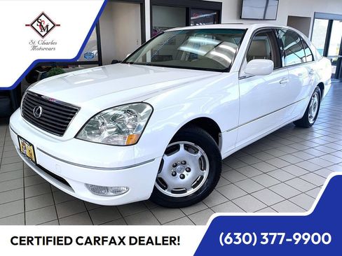 Used 2002 Lexus LS 430 RWD image 1