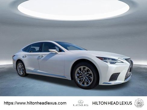 Used 2021 Lexus LS 500 AWD w/ Interior Upgrade Package image 1