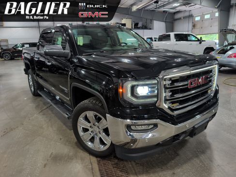 Used 2018 GMC Sierra 1500 SLT AWD/4WD image 1