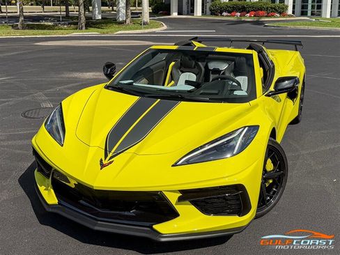 Used 2022 Chevrolet Corvette Stingray Premium Conv RWD image 7
