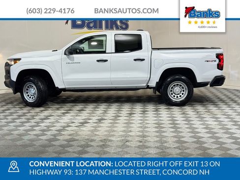 New 2026 Chevrolet Colorado W/T AWD/4WD image 5