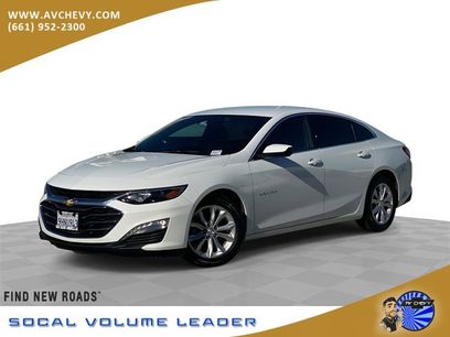 Used 2021 Chevrolet Malibu LT