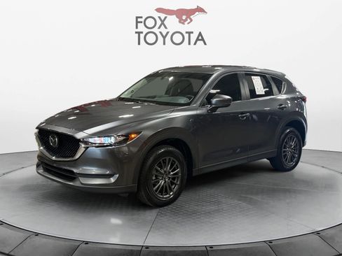 Used 2021 MAZDA CX-5 Touring AWD/4WD image 1