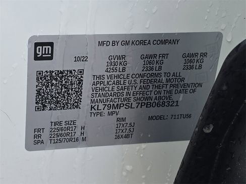 Used 2023 Chevrolet TrailBlazer LT w/ Convenience Package image 35