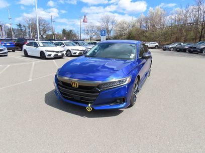 Certified 2021 Honda Accord Sport Special Edition