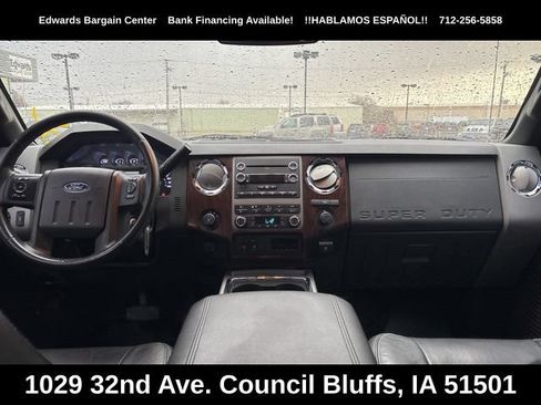 Used 2011 Ford F250 Lariat w/ Lariat Interior Pkg AWD/4WD image 7