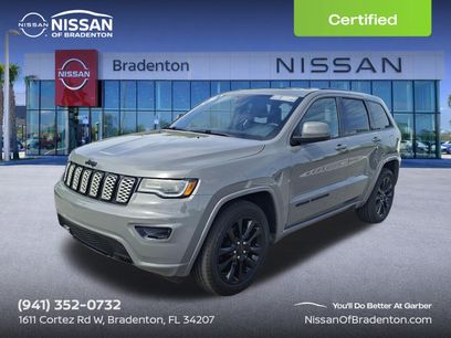 Used 2020 Jeep Grand Cherokee Altitude