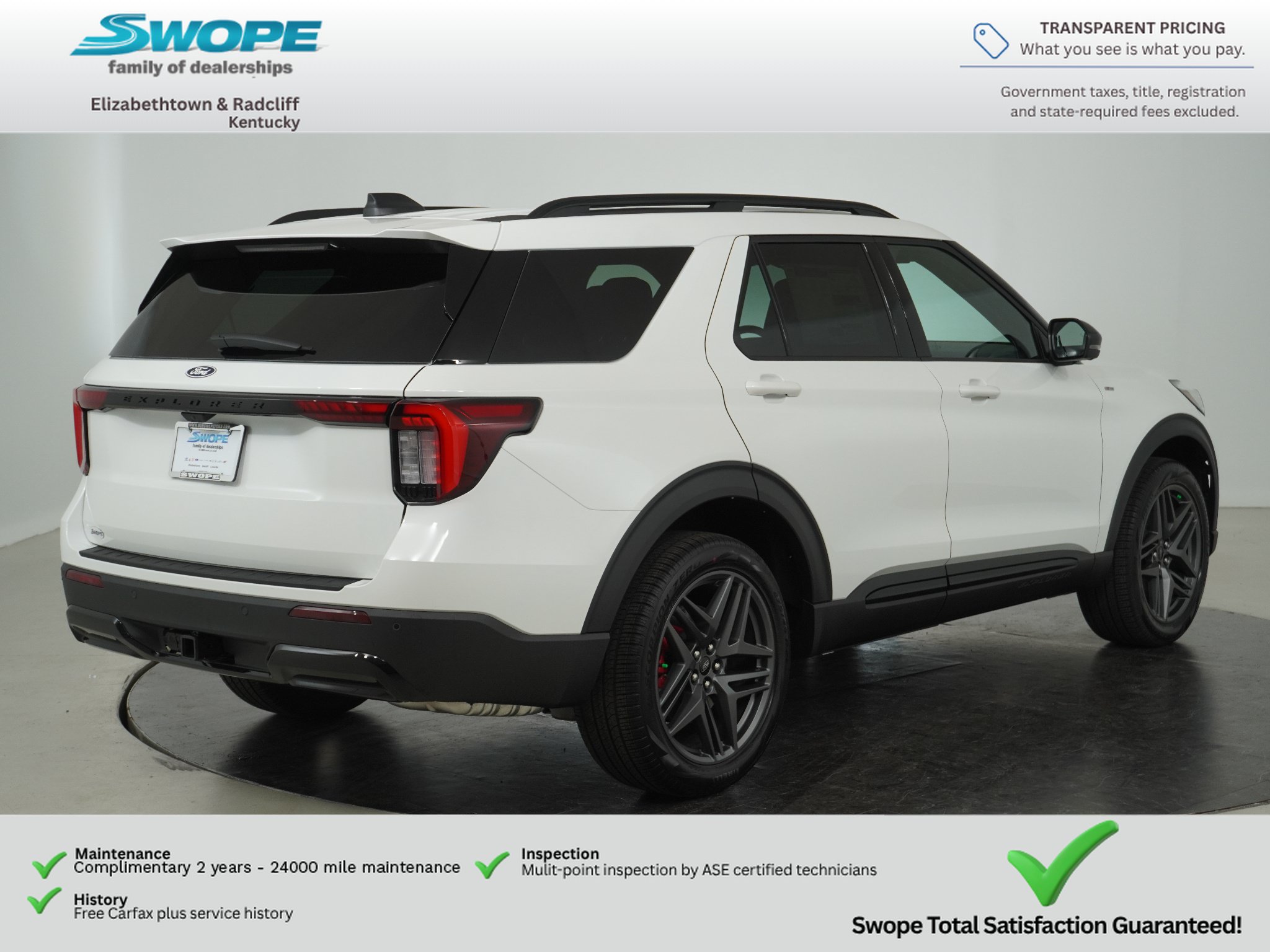 New 2027 Ford Explorer ST-Line w/ Premium Package AWD/4WD image 3