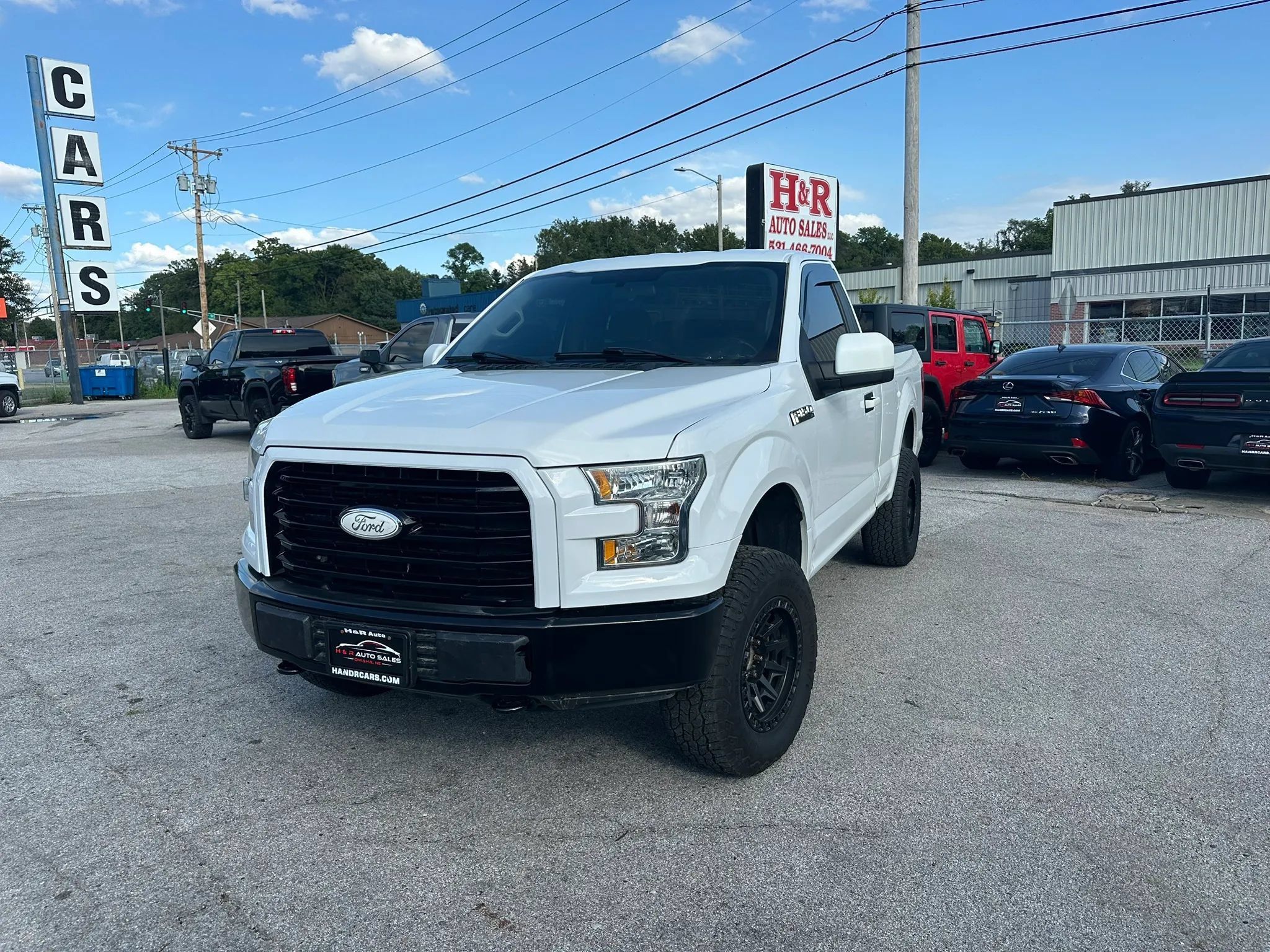 Used 2017 Ford F150 XL w/ Equipment Group 101A Mid AWD/4WD image 1