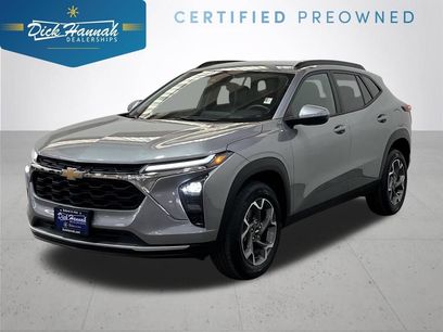 Certified 2025 Chevrolet Trax LT w/ LT Convenience Package