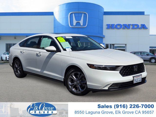 Certified 2023 Honda Accord EX image 1
