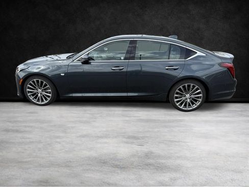 Used 2020 Cadillac CT5 Premium Luxury w/ Parking Package RWD image 9