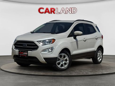 Used 2019 Ford EcoSport SE FWD image 1