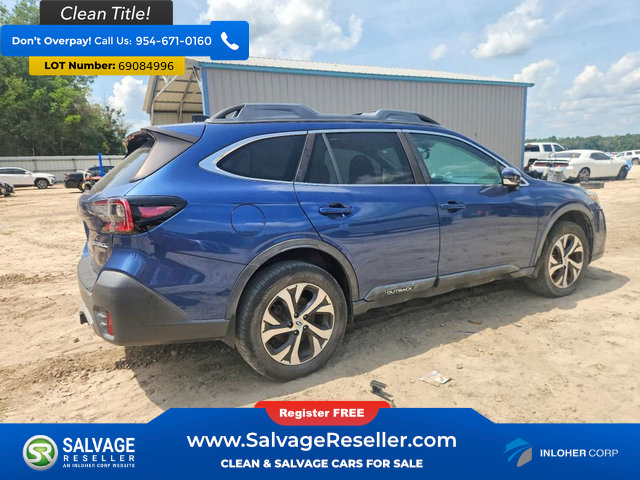Used 2020 Subaru Outback Limited w/ Popular Package #2 AWD/4WD image 4