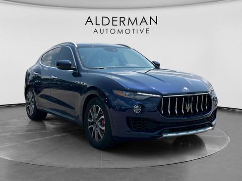 Used 2017 Maserati Levante S AWD/4WD image 7