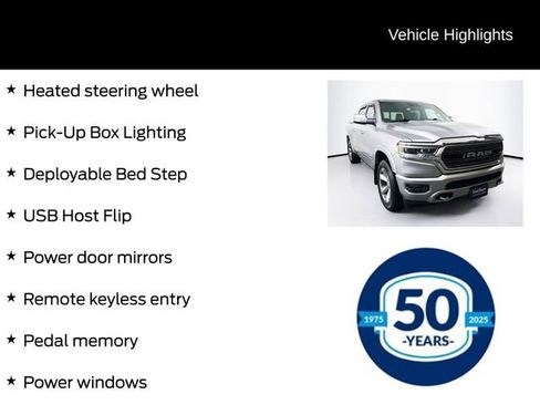 Used 2019 RAM 1500 Limited AWD/4WD image 31