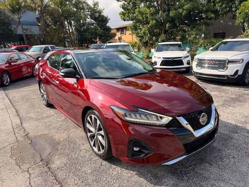 Used 2019 Nissan Maxima Platinum w/ Sport Mat Group FWD image 7