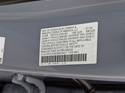 Used 2024 Honda Pilot Elite image 27