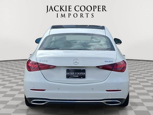 Used 2023 Mercedes-Benz C 300 4MATIC Sedan image 6