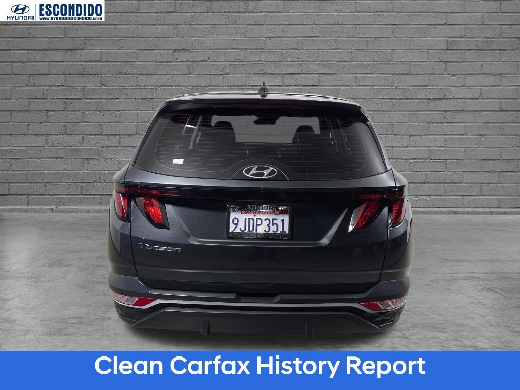 Certified 2024 Hyundai Tucson SE FWD image 5