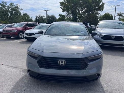 Certified 2024 Honda Accord Sport image 2