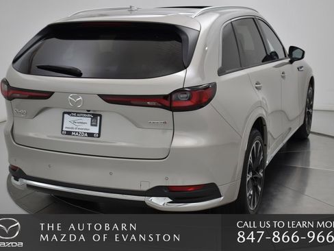 Certified 2025 MAZDA CX-90 3.3 Turbo S w/ Premium Plus AWD/4WD image 22