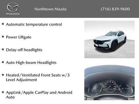 Certified 2026 MAZDA CX-50 AWD 2.5 Hybrid w/ Weather Package image 15