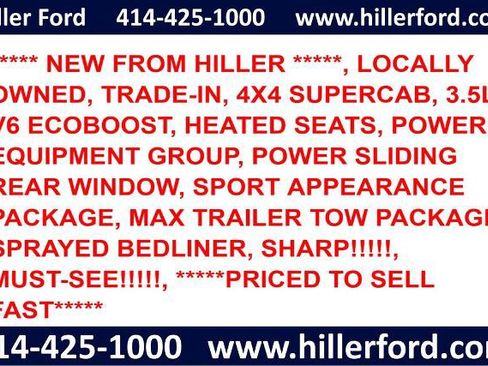 Certified 2018 Ford F150 XLT w/ Equipment Group 302A Luxury image 2