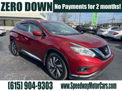 Used 2015 Nissan Murano Platinum w/ Platinum Technology Package