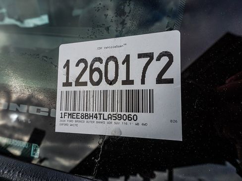 New 2026 Ford Bronco Outer Banks w/ Sasquatch Package image 29