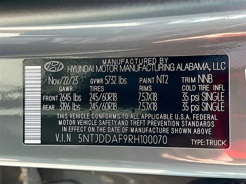 Used 2024 Hyundai Santa Cruz XRT image 32