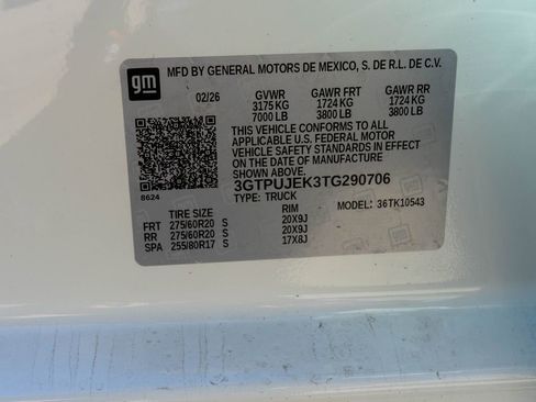 New 2026 GMC Sierra 1500 Elevation AWD/4WD image 33