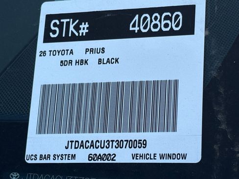 New 2026 Toyota Prius Plug-In Hybrid image 24