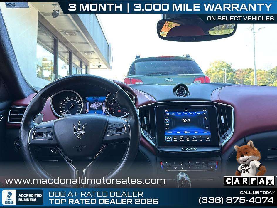 Used 2017 Maserati Ghibli S RWD image 12