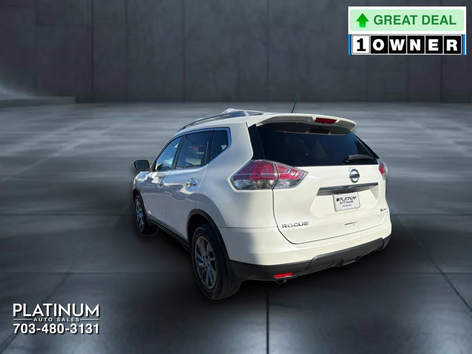 Used 2015 Nissan Rogue SL AWD/4WD image 8