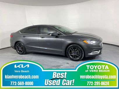 Used 2018 Ford Fusion SE w/ Equipment Group 201A