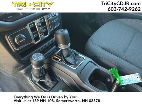 New 2026 Jeep Wrangler Sport image 23