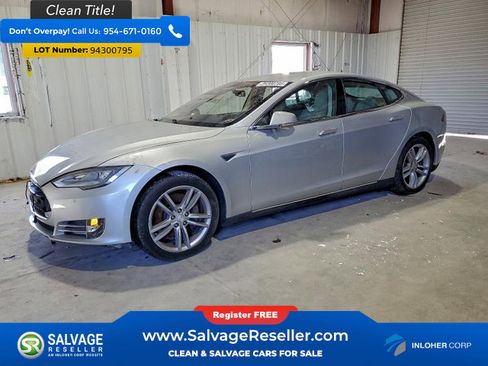 Used 2014 Tesla Model S image 1