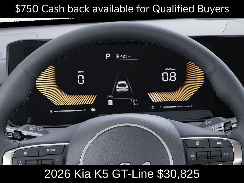 New 2026 Kia K5 GT-Line AWD/4WD image 21