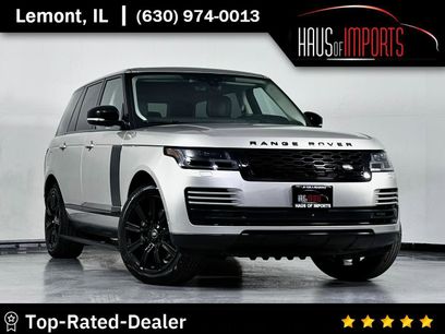 Used 2019 Land Rover Range Rover HSE