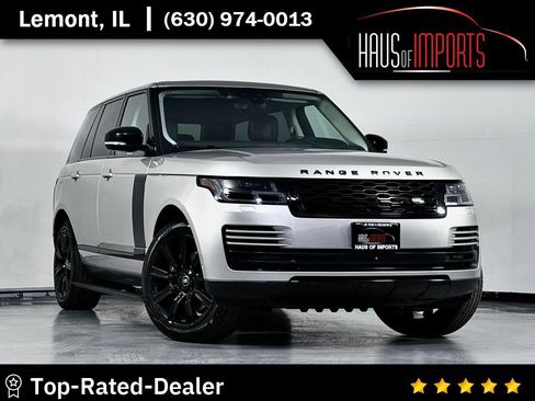 Used 2019 Land Rover Range Rover HSE image 1