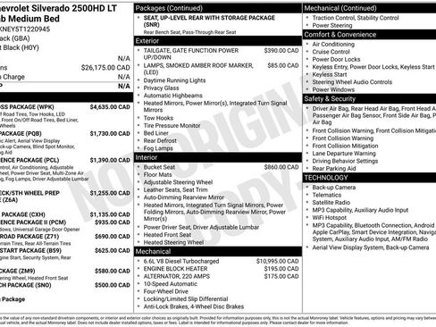 New 2026 Chevrolet Silverado 2500 LT w/ Trail Boss Package AWD/4WD image 25