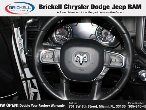 Used 2024 RAM 1500 Laramie RWD image 31
