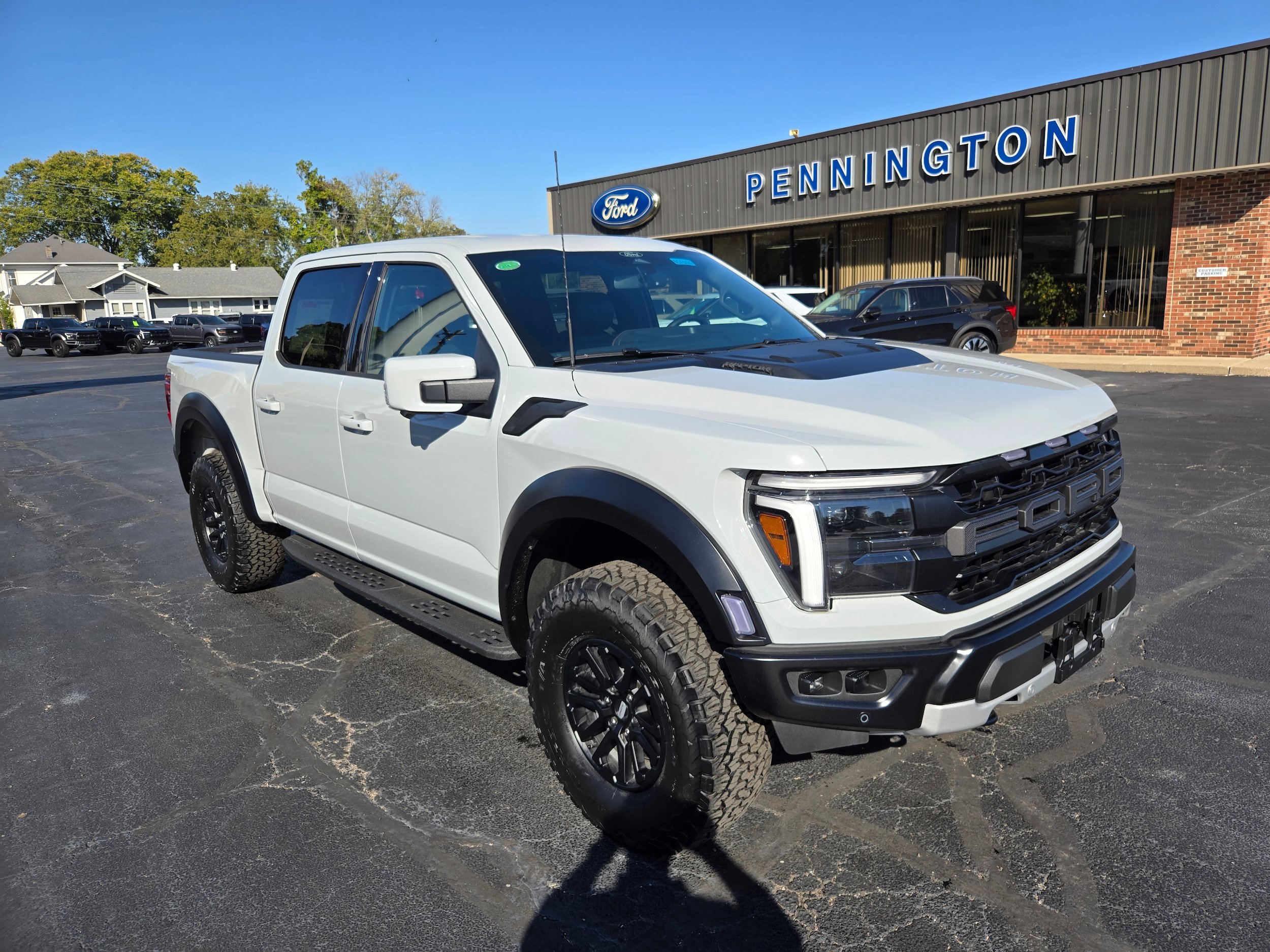 New 2026 Ford F150 Raptor AWD/4WD image 1