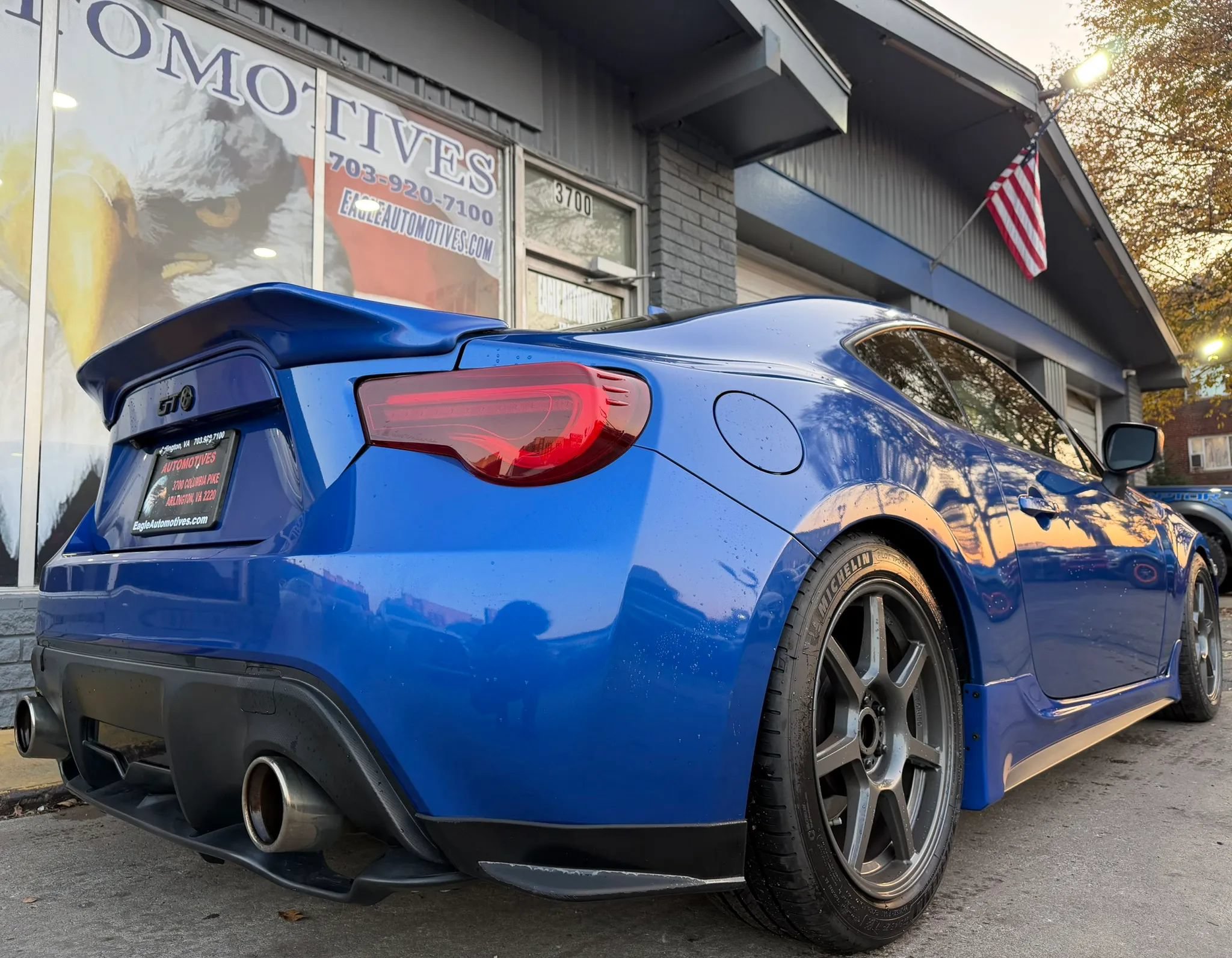 Used 2016 Subaru BRZ Limited w/ Popular Package #4 RWD image 3