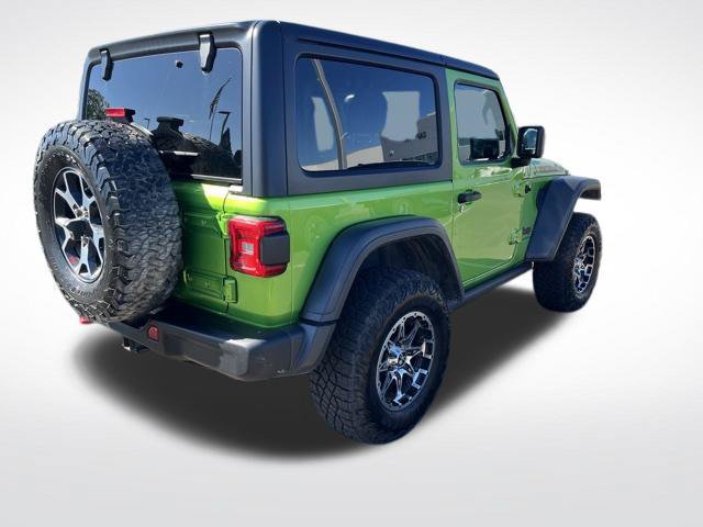 Used 2019 Jeep Wrangler Rubicon w/ Steel Bumper Group AWD/4WD image 3