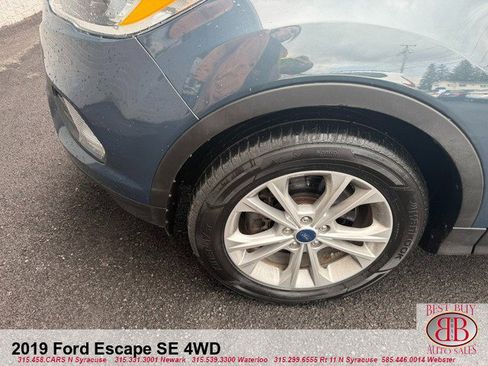Used 2019 Ford Escape SE AWD/4WD image 27