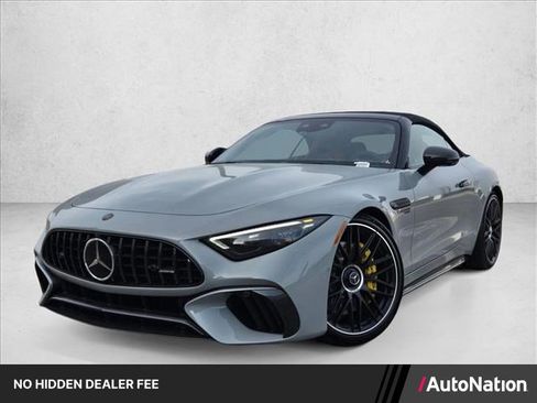 New 2026 Mercedes-Benz SL 63 AMG 4MATIC image 1