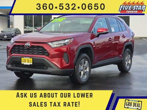 New 2025 Toyota RAV4 XLE image 1