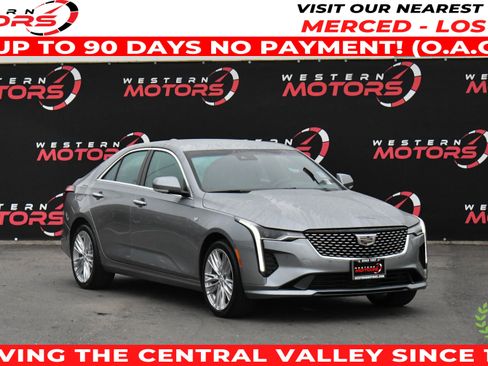 Used 2024 Cadillac CT4 Premium Luxury w/ Climate Package image 1
